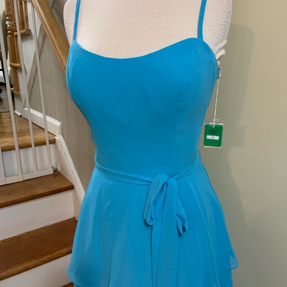 Mori Lee 123 peacock size 10 - Picture 4 of 7